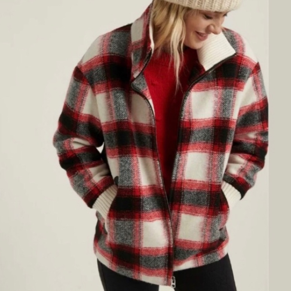Like New Lucky Brand Wool Blend Jacket